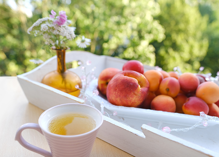 Cordial de melocotón