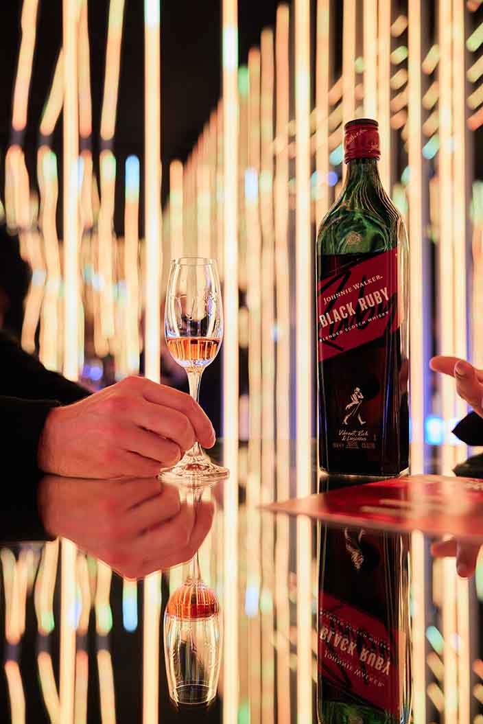Johnnie Walker Red Ruby BCB 2024
