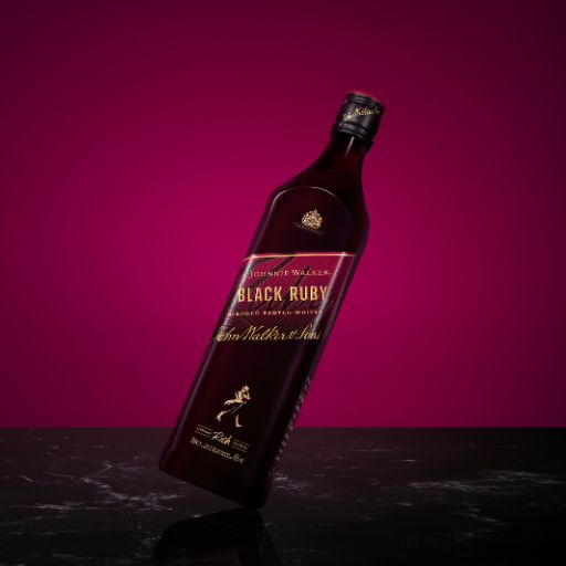 Johnnie Walker Black Ruby bottle