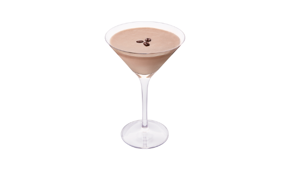 Australian Bailey's Flat White Martini