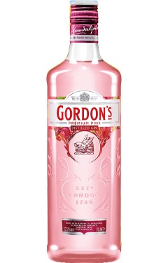 Imagem promocional do Gordon´s Pink