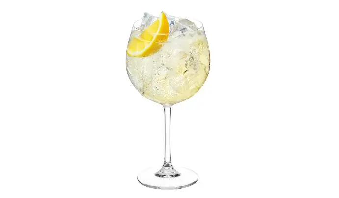 GORDON’S SICILIAN LEMON GIN FIZZ​