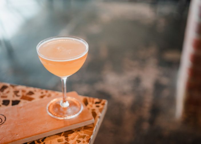 Naked and Famous tequila cocktails