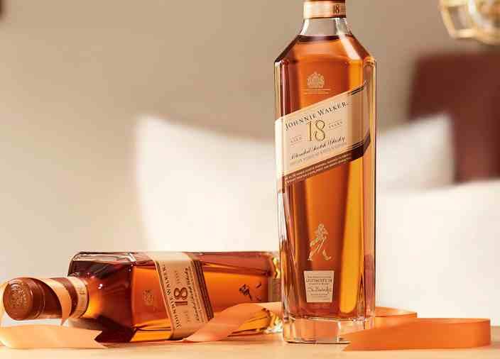 18 year Johnnie Walker