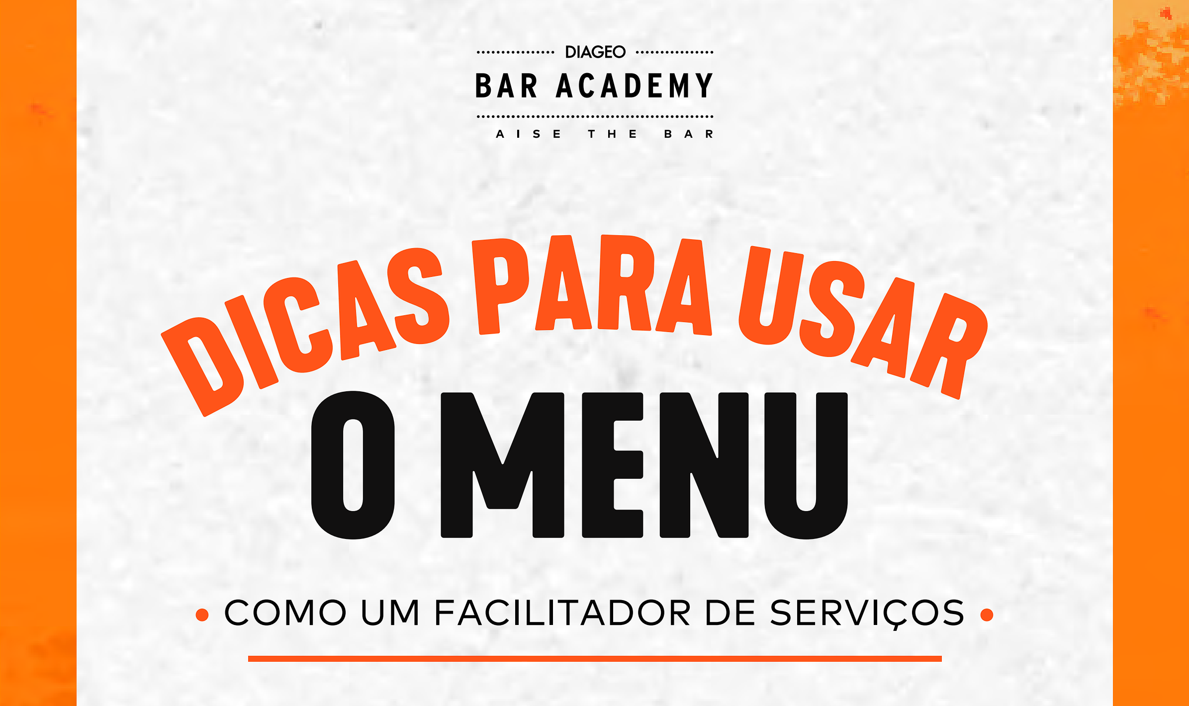 Printscreen da capa da tool "dicas para usar o menu" 