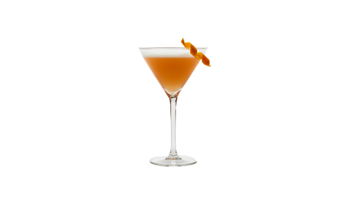 Pine-Berry Martini