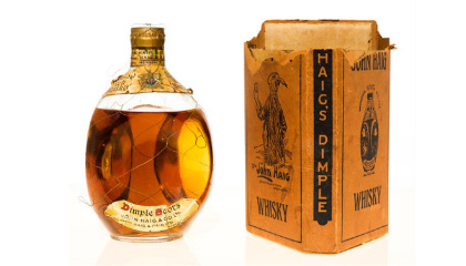 Originalflasche Haig's Dimple Whisky