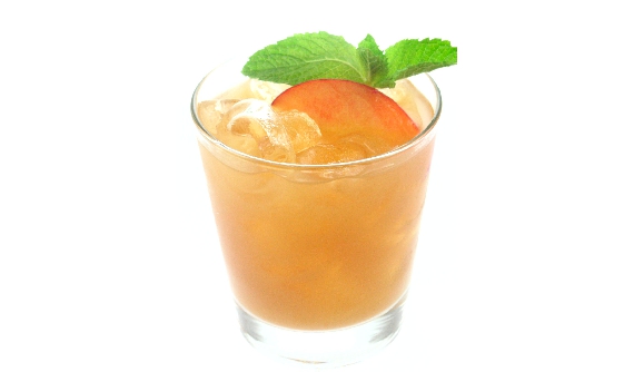 Peach & Ginger Mojito 