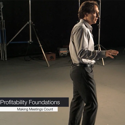 Profitability Foundations - Making Meetings Count