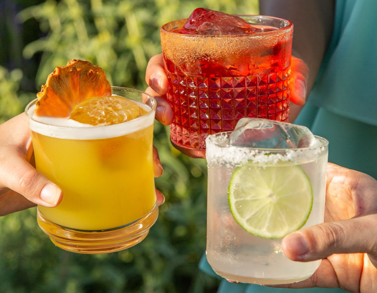 Flavoured spirit cocktails