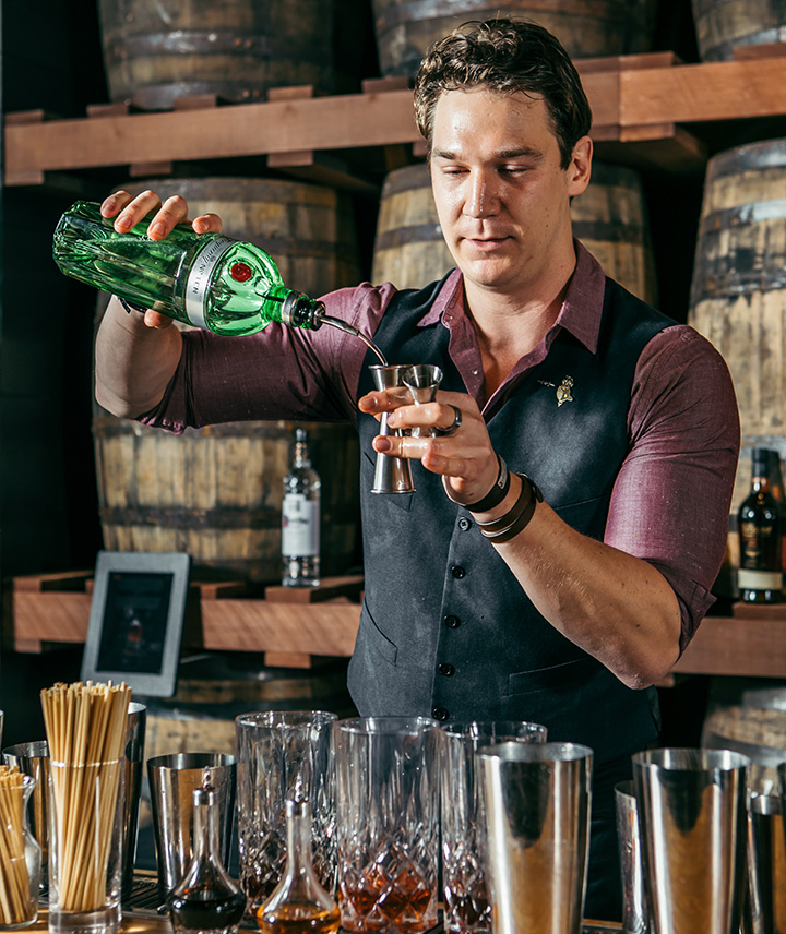 2021 US Bartender of the Year, Adam Fournier