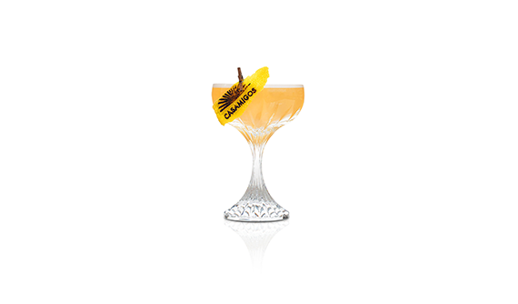 cocktail in Coupe glass
