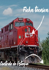 Imagem de um trem