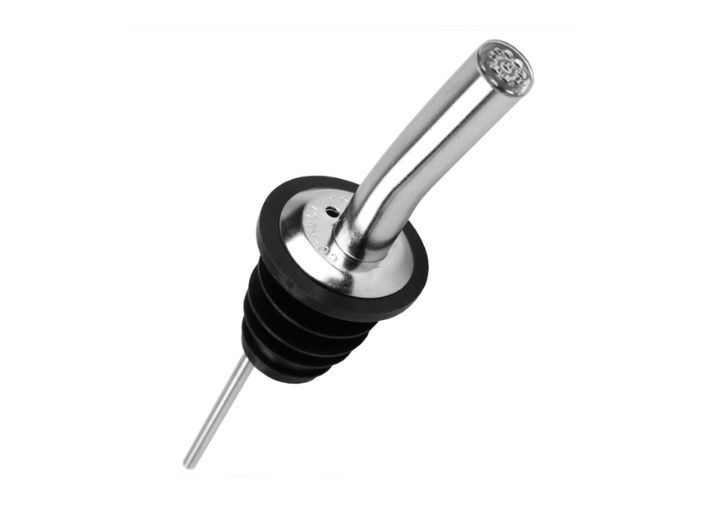screened metal pourer