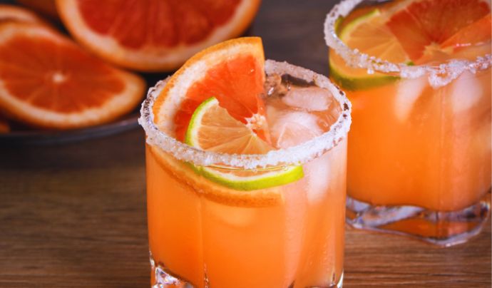 coctel con toronja