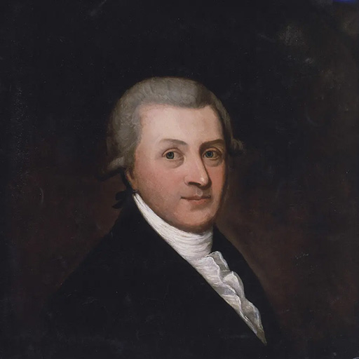 Historic portrait of brand founder, Arthur Guinness