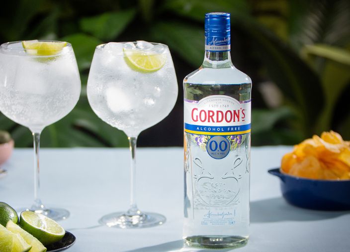 Gordon’s 0.0% & Tonic 