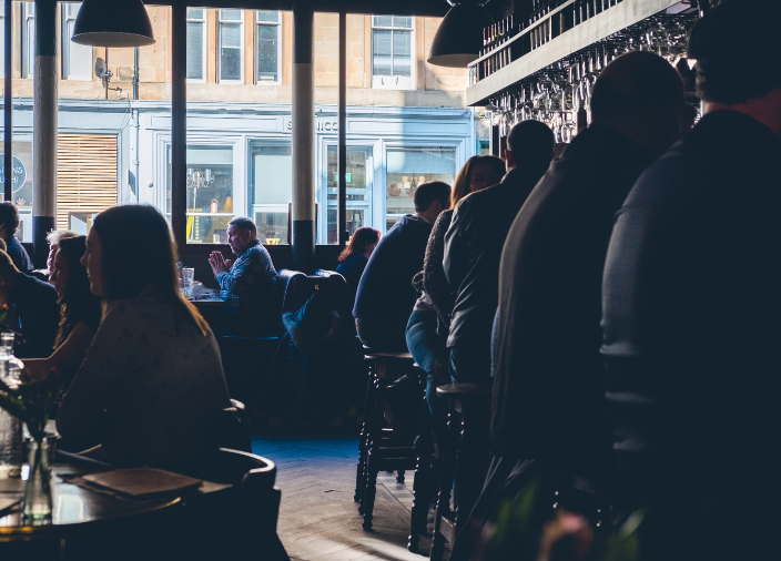 Busy bar