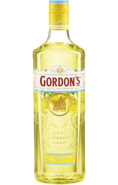 Imagem promocional do Gordon´s Gin & Juice