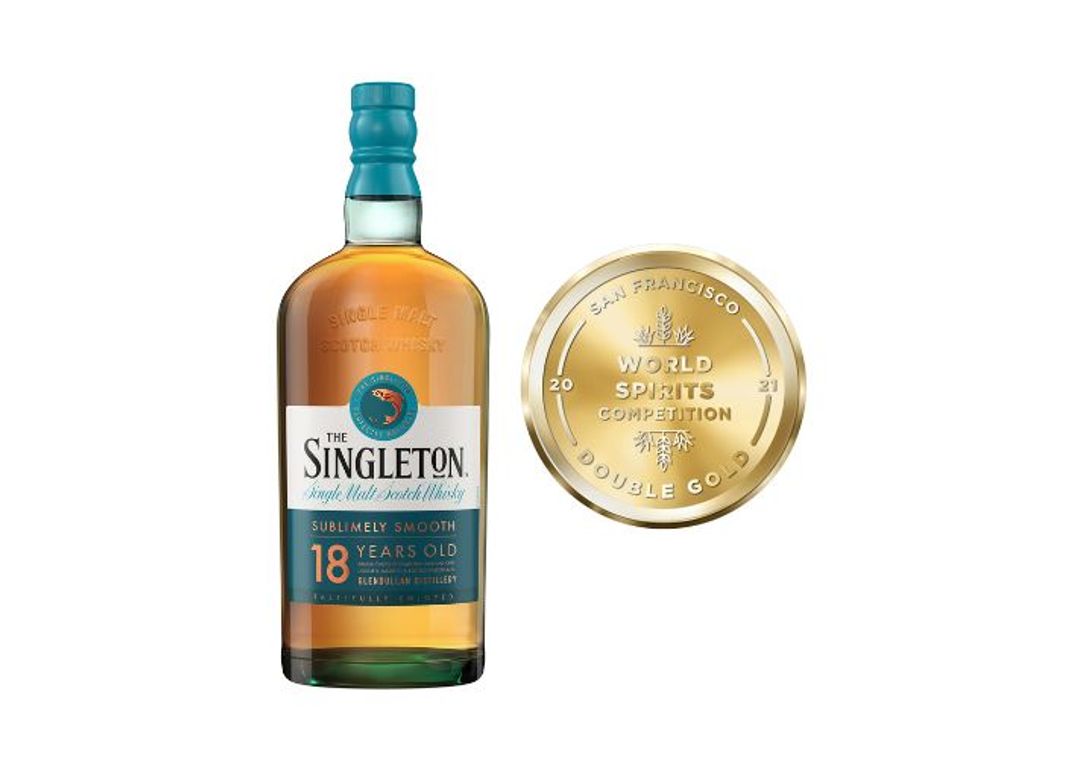 The Singleton Glendullan 18 YEAR OLD