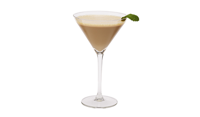 Baileys Chocolat Luxe Mocha Mint Martini