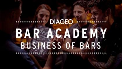 diageo bar academy business of bars courses