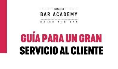Guía para un buen servicio al cliente