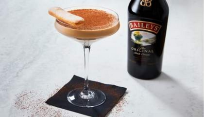 Receta cóctel Tiramisú Baileys