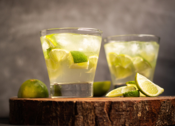 FOTO DE UMA CAIPIRINHA