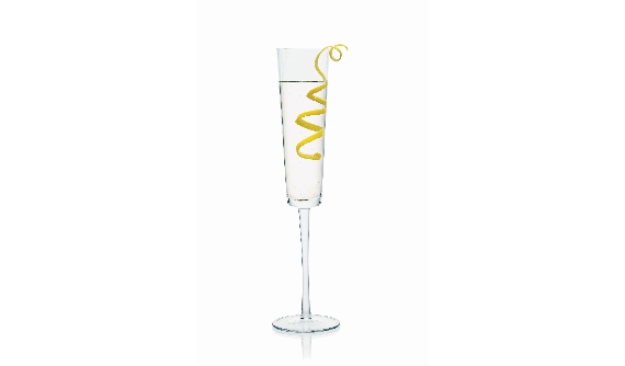 Cîroc Martini con aceituna de Picholine