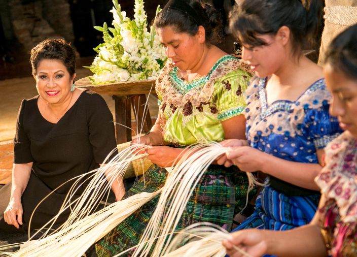 Petate Maya de Zacapa