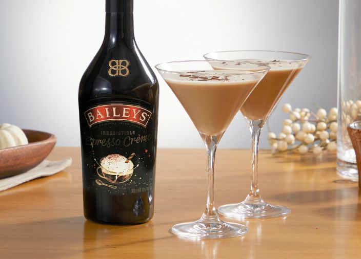 Martini Baileys Flat white
