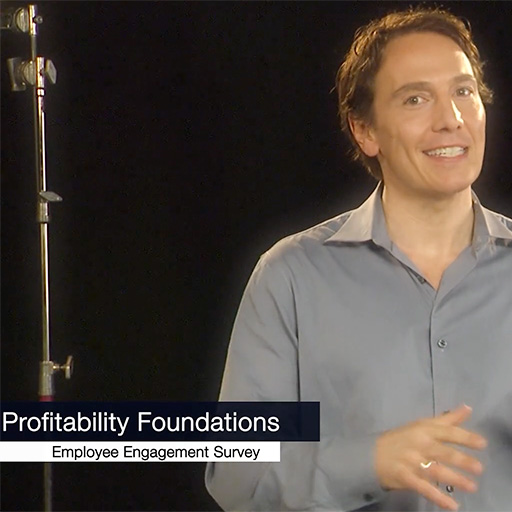 Profitability Foundations – Tactical: Employee Engagement Survey