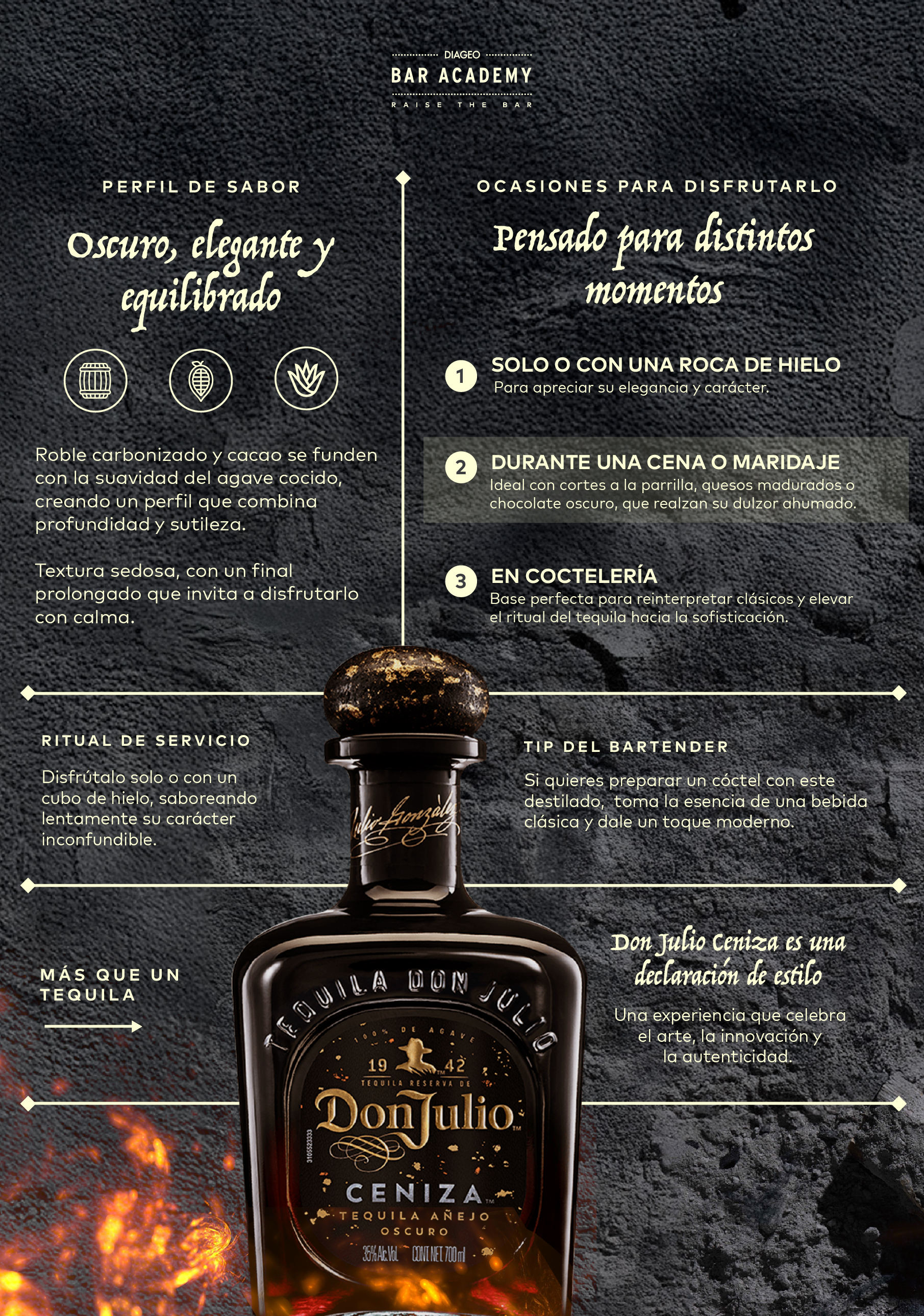 INFOGRAFIA DON JULIO CENIZA