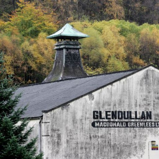 The Glendullan Distillery