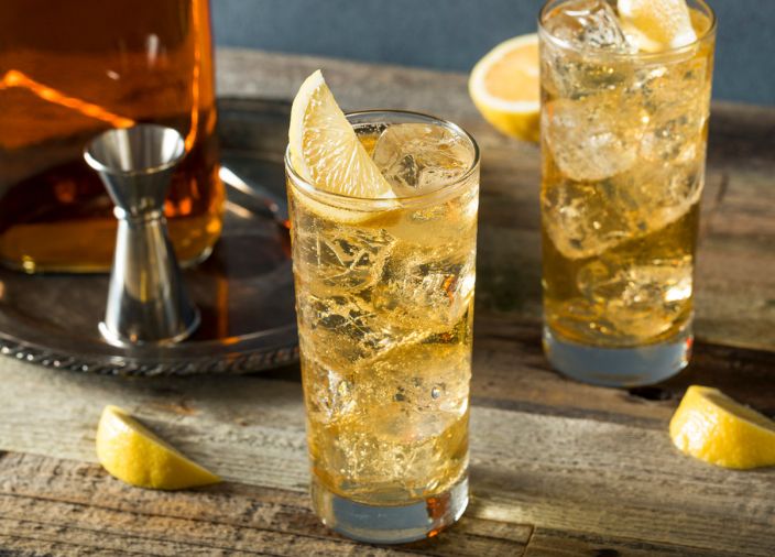 Johnnie Walker Lemon Highball