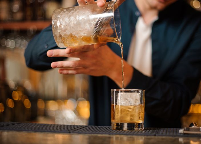Creating umami bombs with tahini and miso for bar industry trends