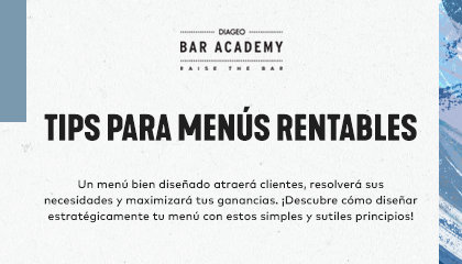 menu rentable