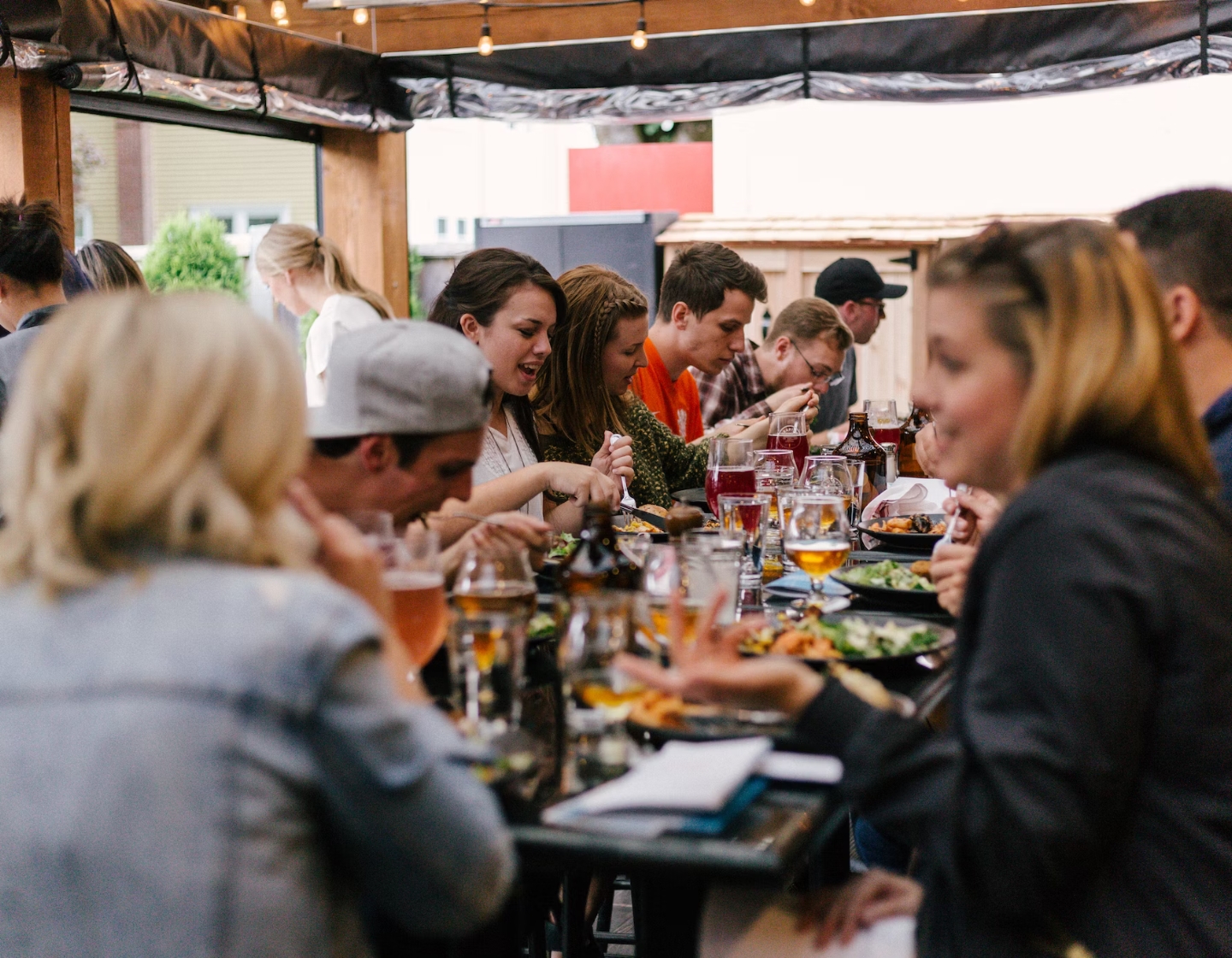 Bartender Networking Image 