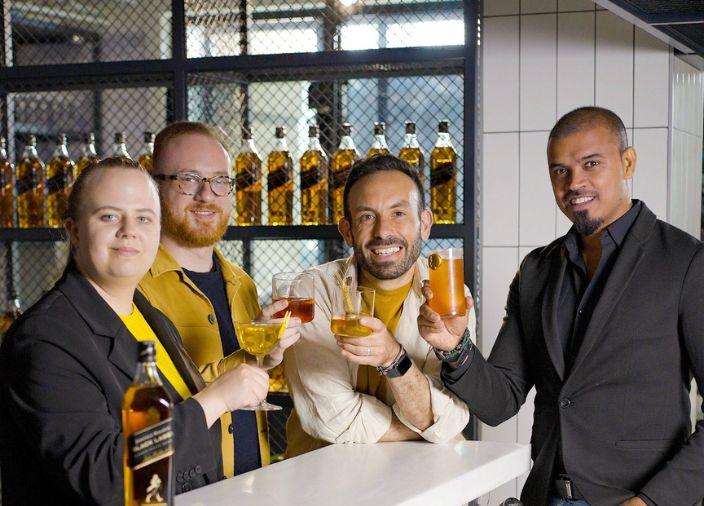 2023 Gewinner der Johnnie Walker Bartender Challenge 