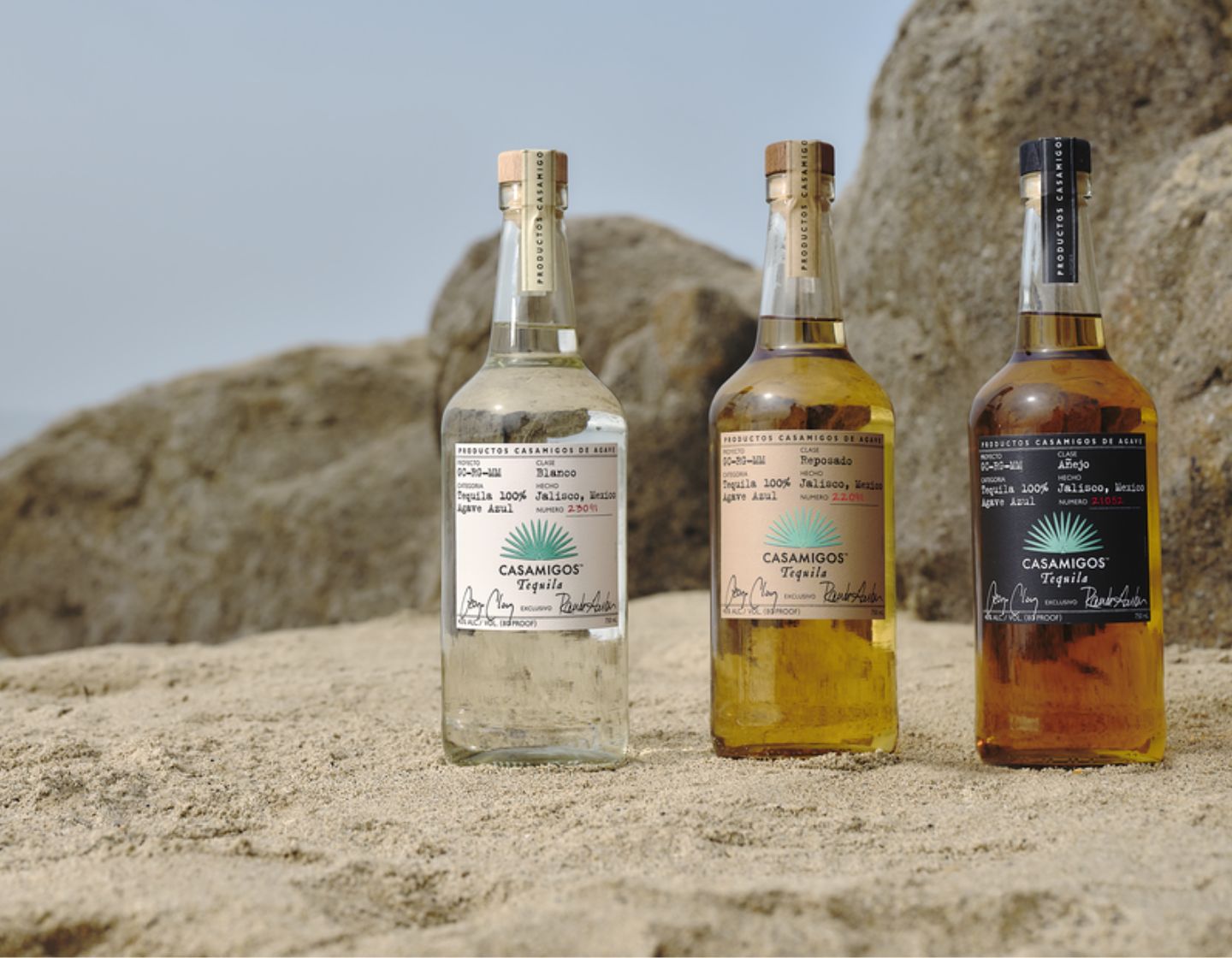 Botellas Casamigos