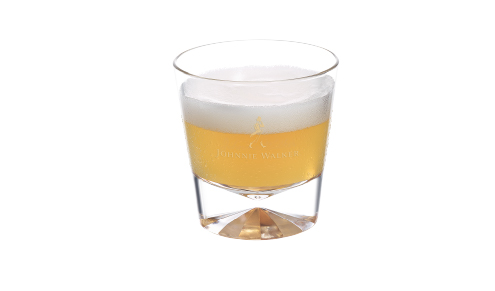 Receta Cóctel Black Sour & Merluza a la Mantequilla