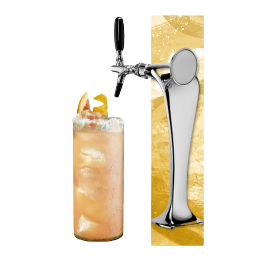 Paloma Kegged Cocktail