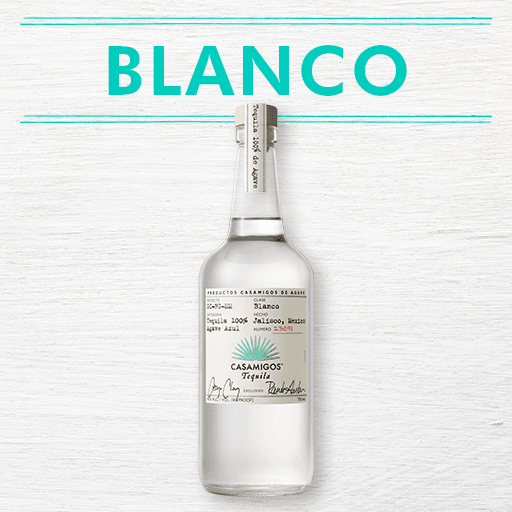 Casamigos Blanco bottle