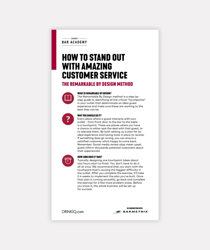 How to stand out with amazing customer service guide preview