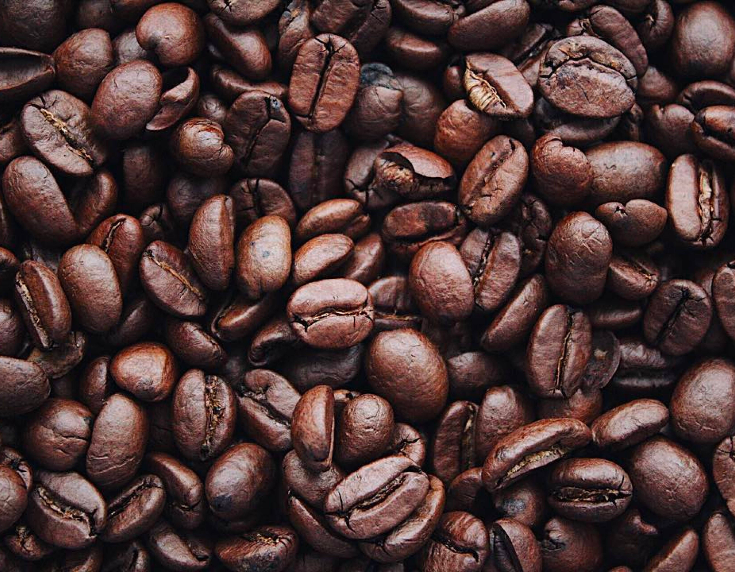 Dispersión de granos de café
