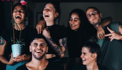 grupo de bartenders
