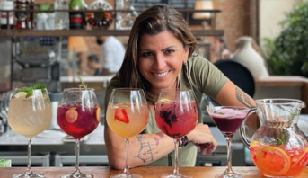 Imagem da bartender Talita Simões