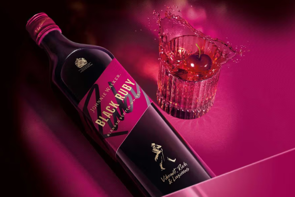 JOHNNIE WALKER BLACK RUBY