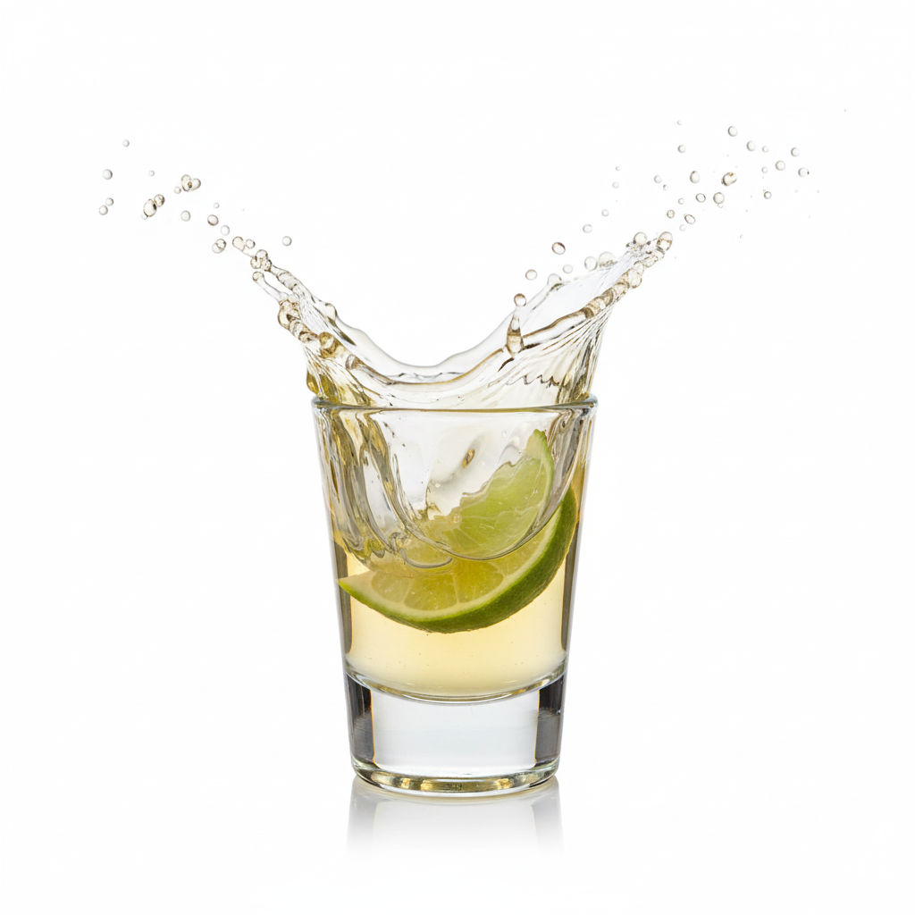 SHOT TEQUILA SPLASH